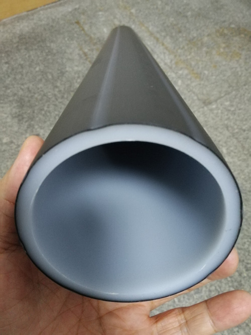 试机产品:双层双色HDPE复合管