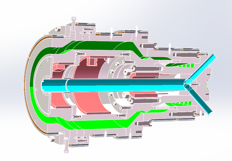 PO500TS螺篮式模头